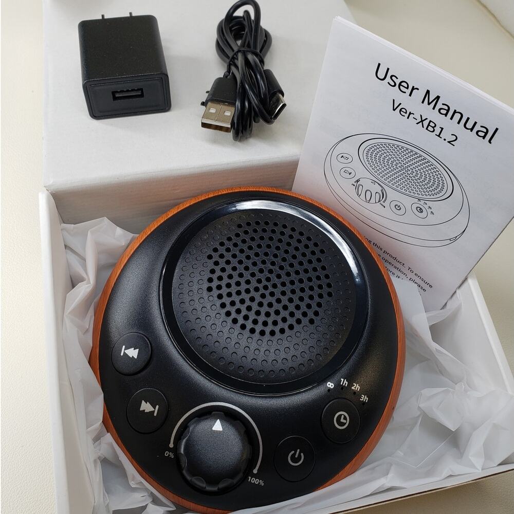 Sound Machine Loud White Noise Machine Nonstop Brown Noise Sleep